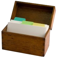 Recipe Box